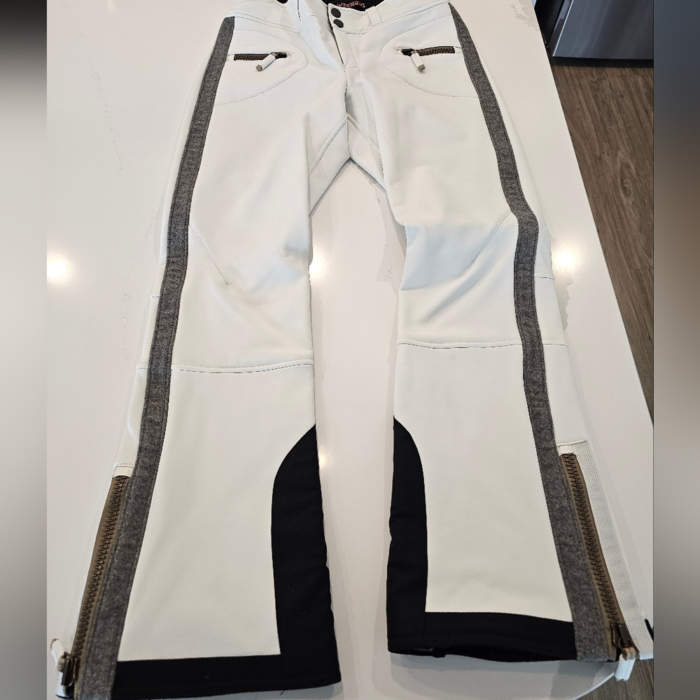 FRAUENSCHUH  WHITE SKI PANTS